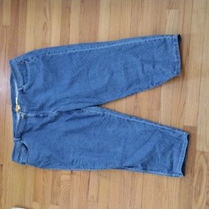 NWOT Ruby Rd. Dot Jeans